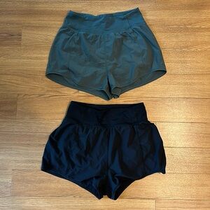 Lululemon athletic shorts - 2 pairs!!